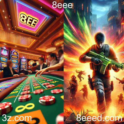 Aventura Sem Limites: Os Melhores Jogos de Ação no 8eee